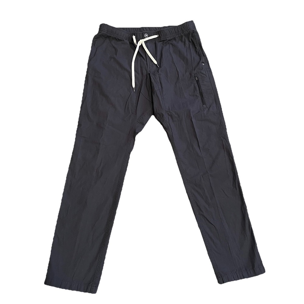 Vuori Men's Ripstop Climber Pants Men's XL Gray‎ Stretch Outdoor Hiking Charcoal